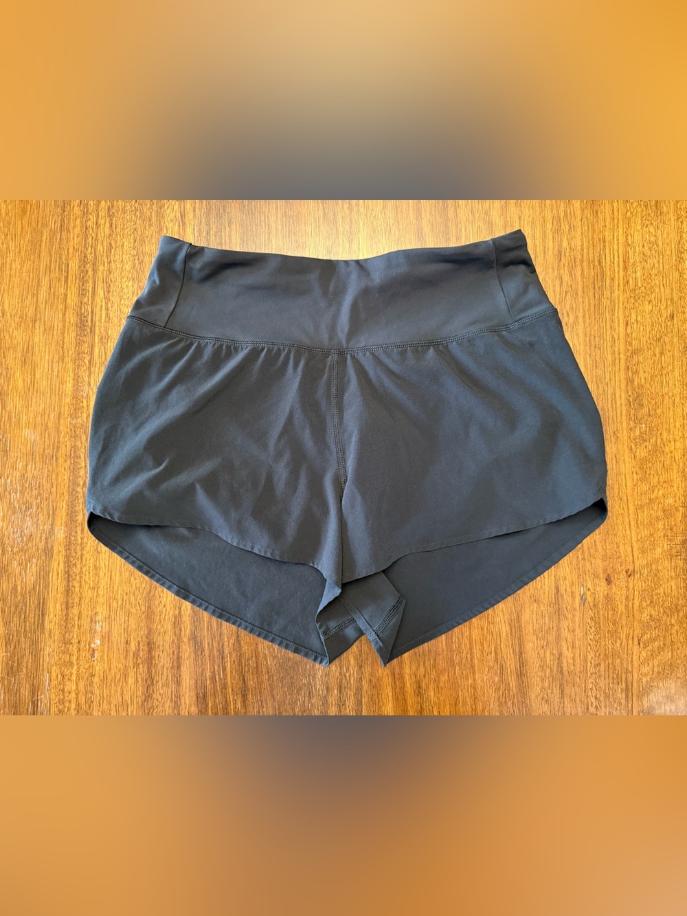 lululemon Speed Up Lined Short Black Athletic Shorts Size XS